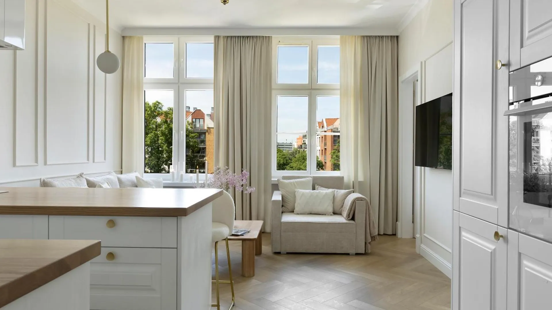 Elite Apartments Dobra Premium Gdansk